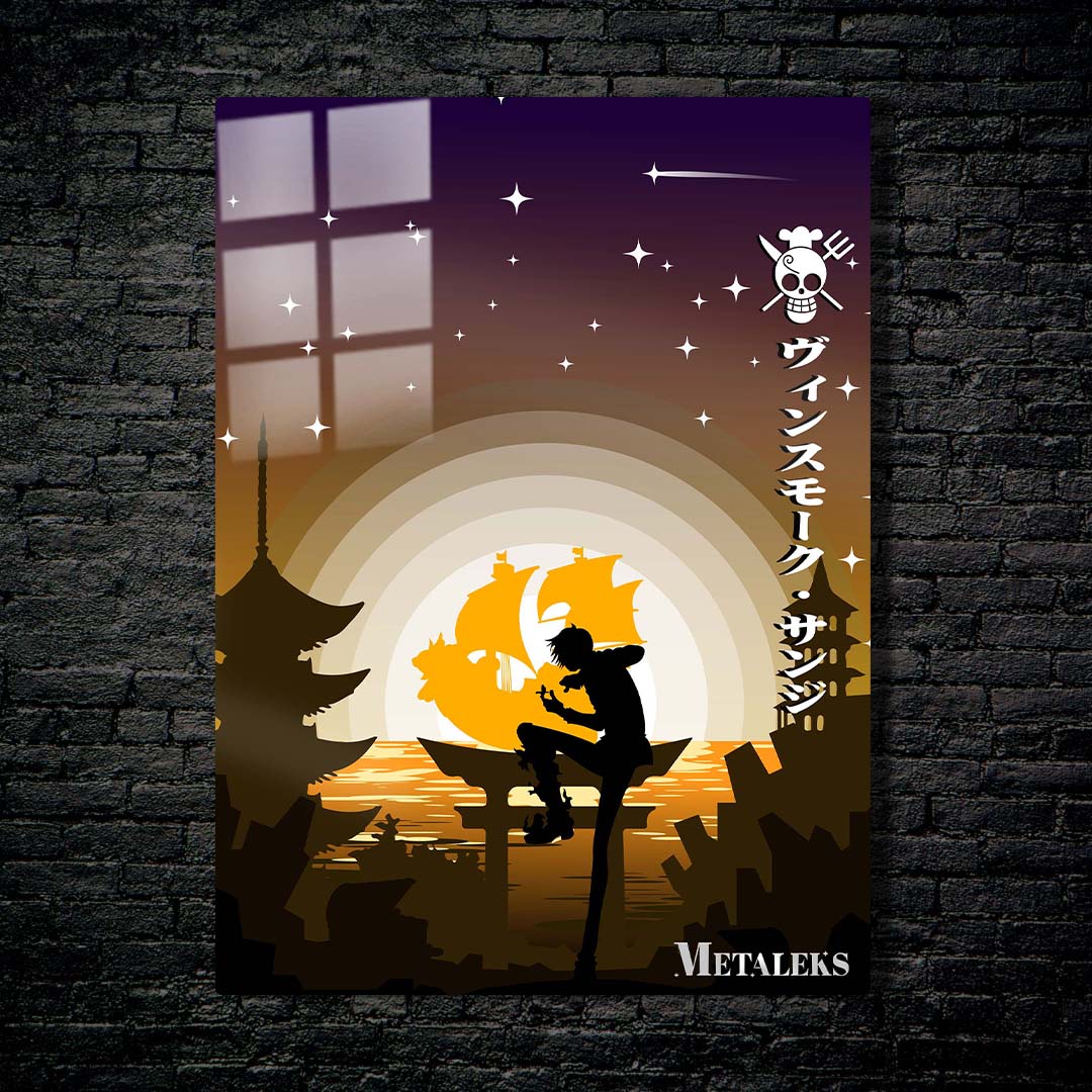 Vinsmoke Sanji Silhouette