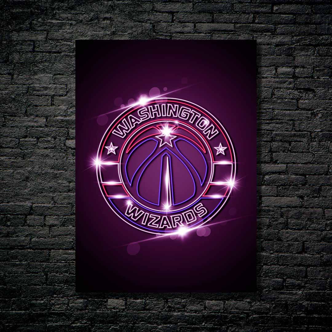 Washington Wizards Neon