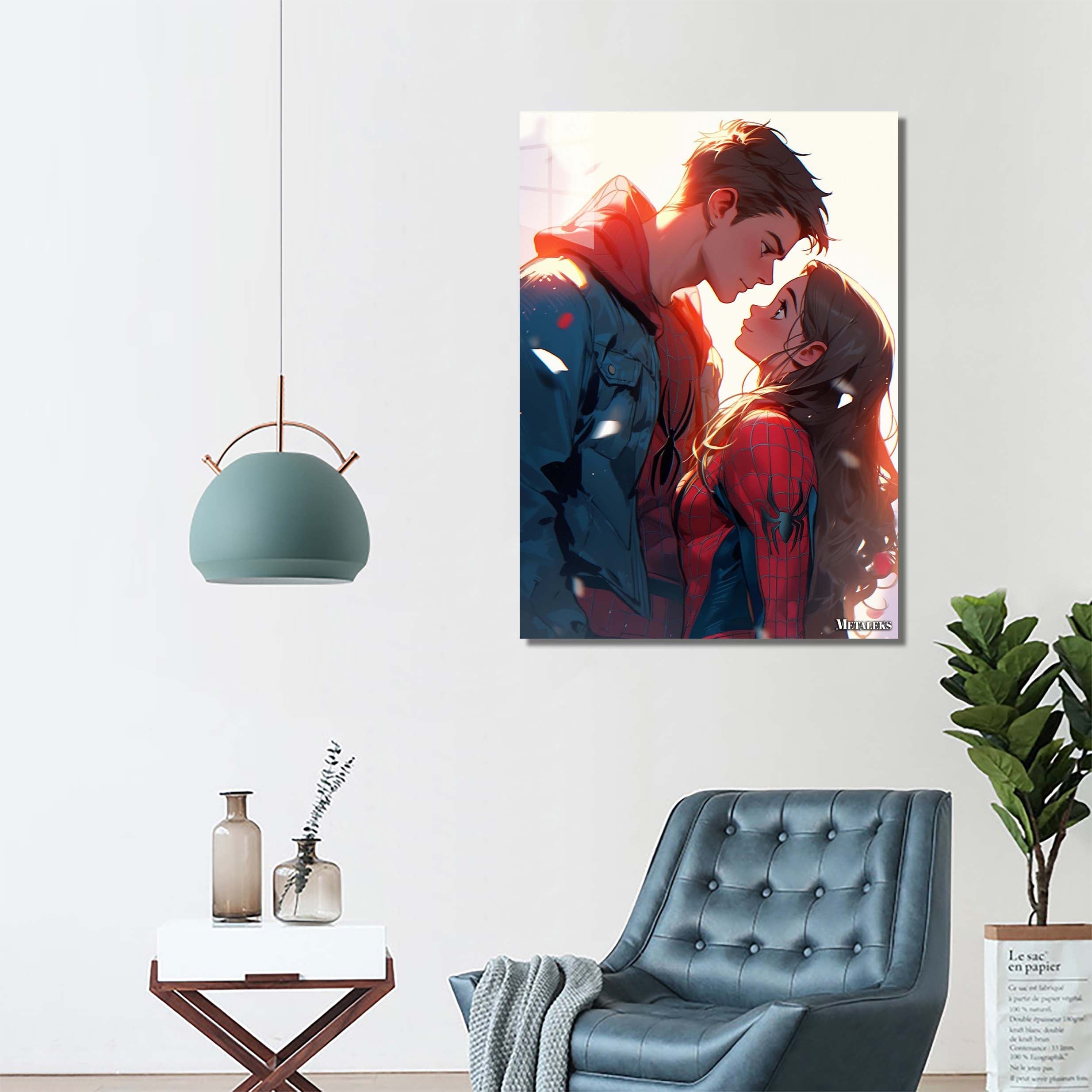 Webs of Affection_ Peter and Mary Jane's Endearing Tale