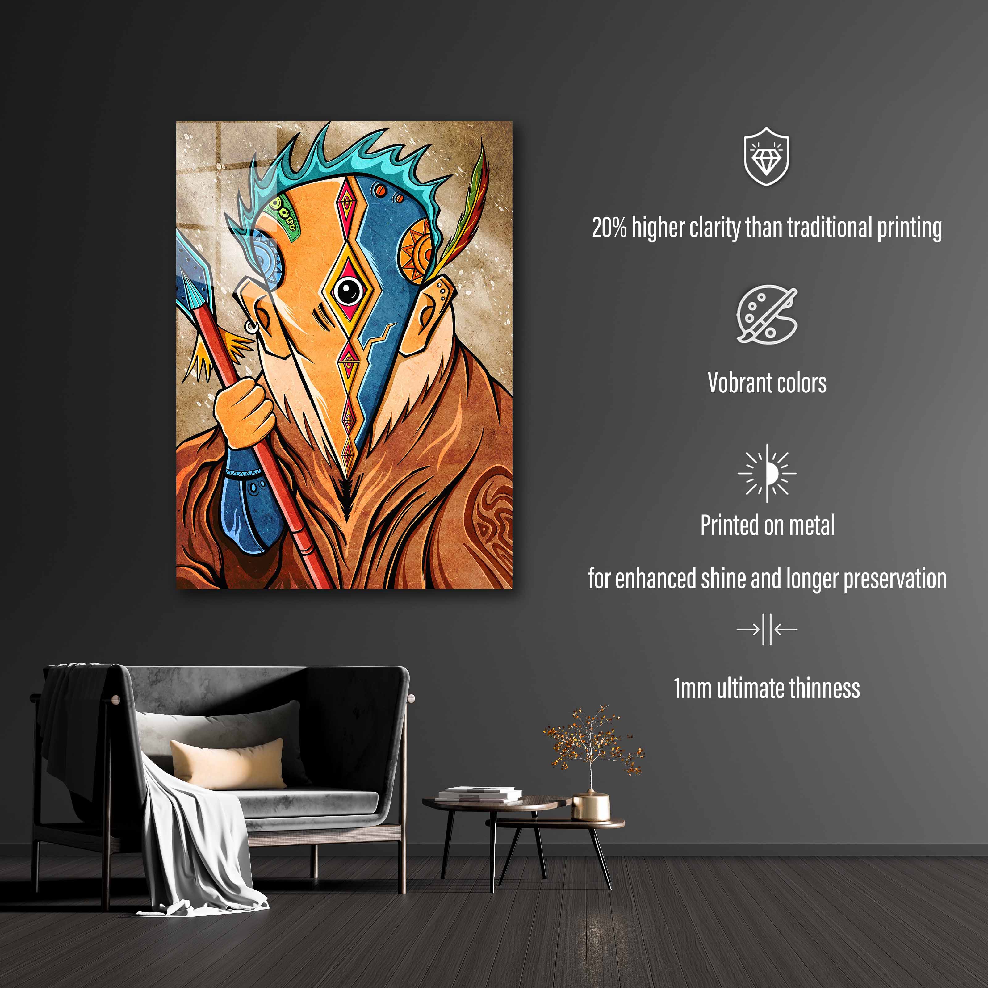 Um guerreiro-Artwork by @art.bot5000