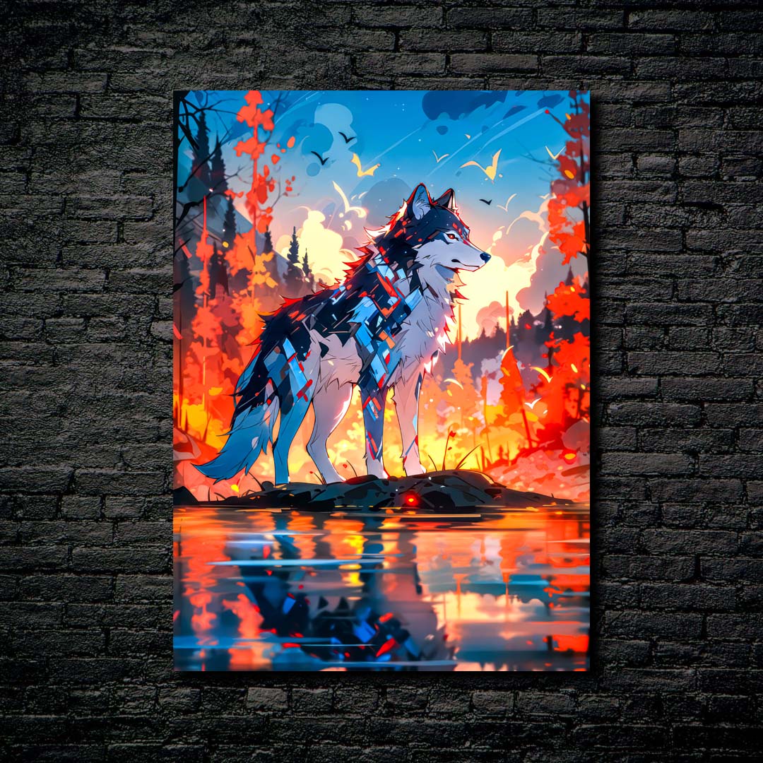 Um guerreiro-Artwork by @art.bot5000