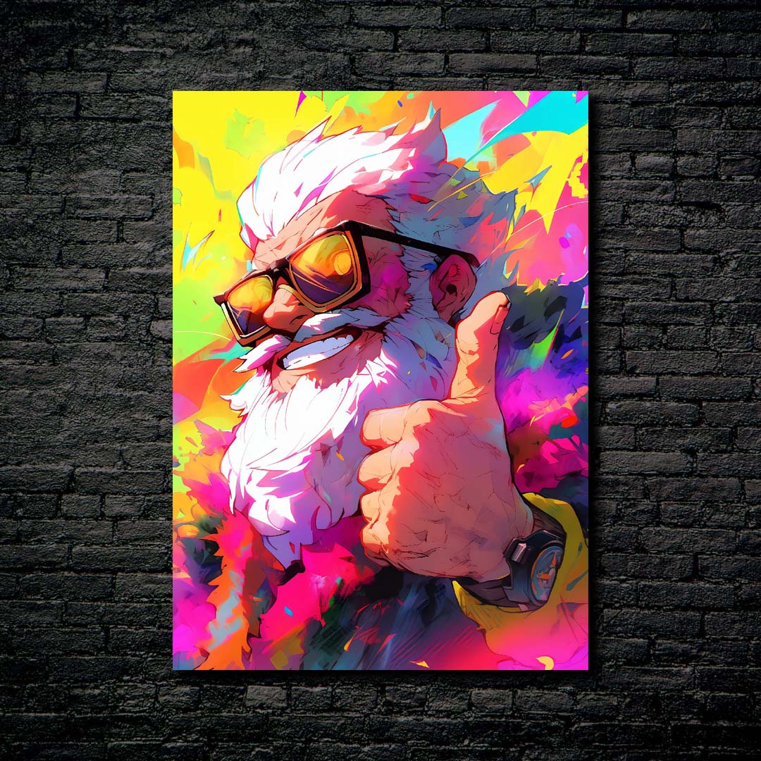 Um guerreiro-Artwork by @art.bot5000