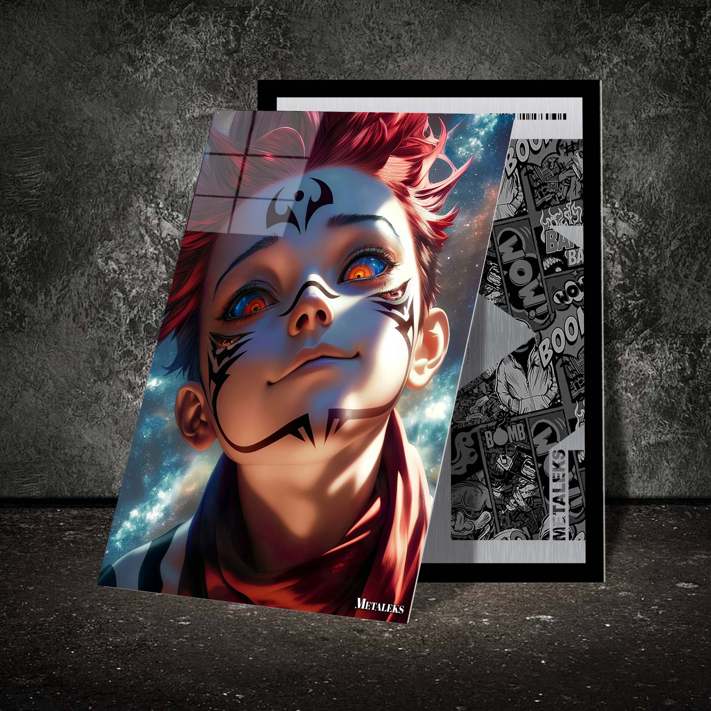 Um guerreiro-Artwork by @art.bot5000