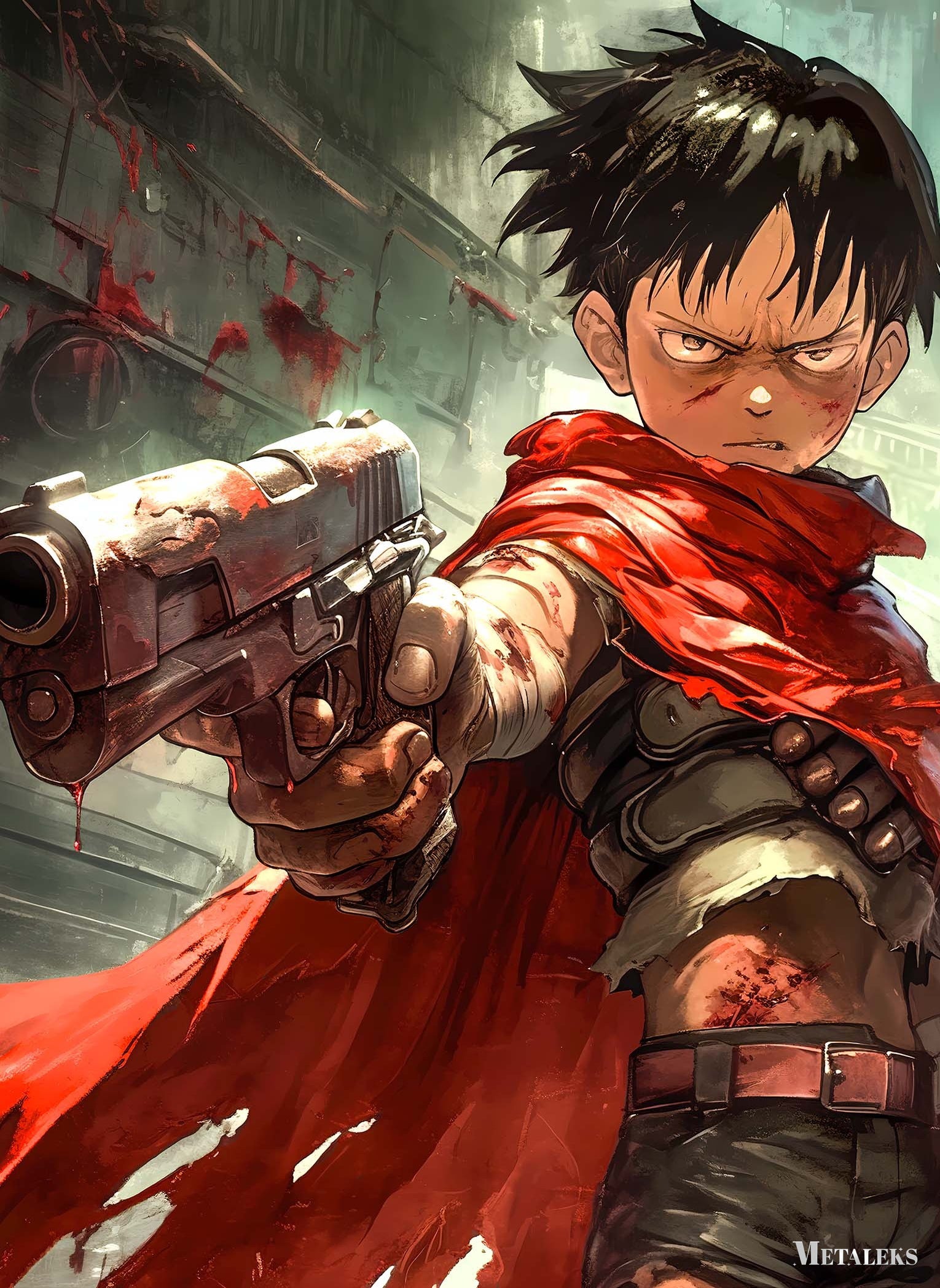 Young Tetsuo - Akira