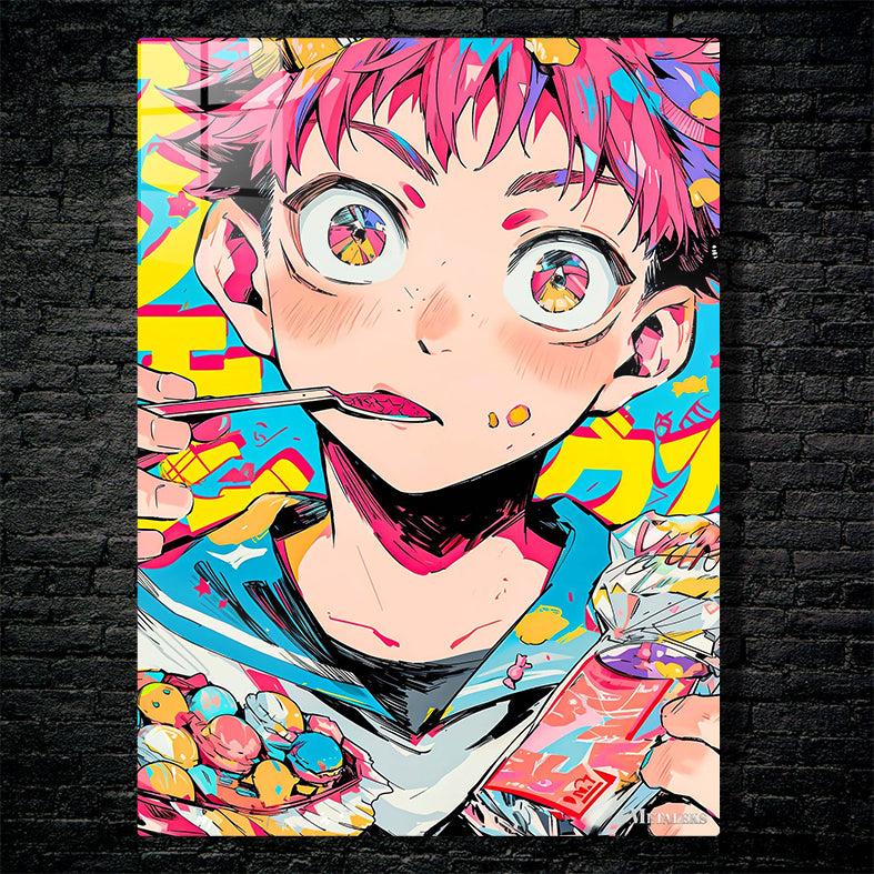 Yuji Itadori Pop Art