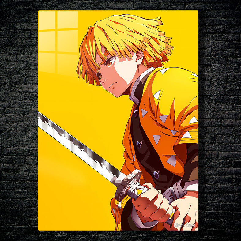 Zenitsu Agatsuma Minimalistic