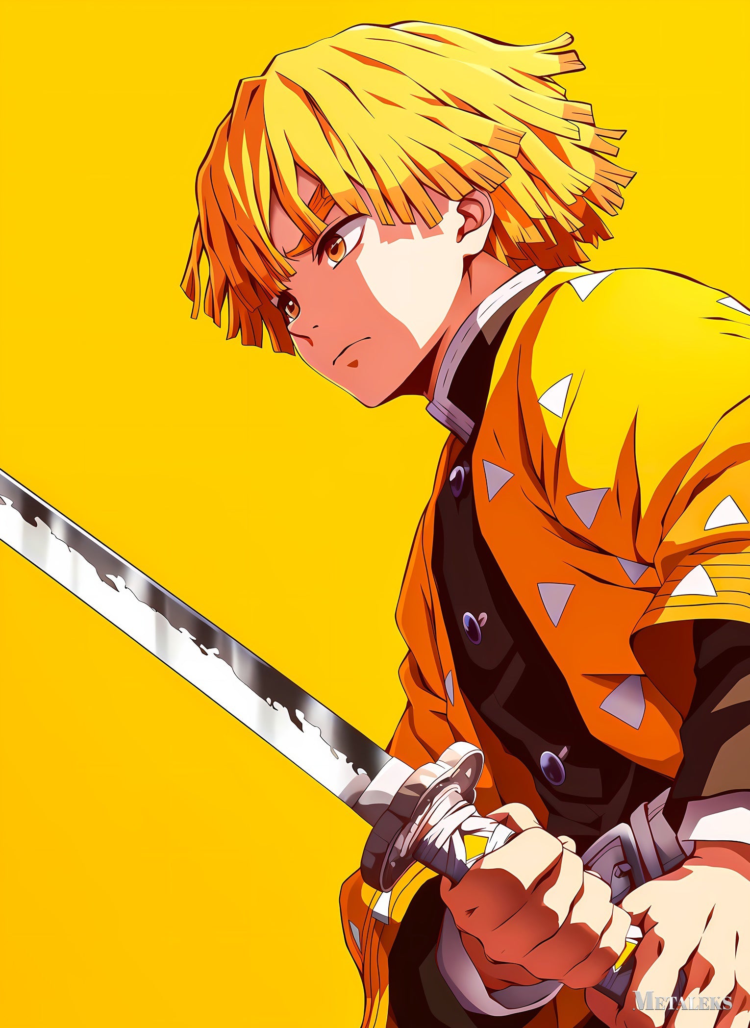 Zenitsu Agatsuma Minimalistic
