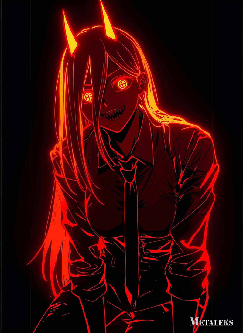 Chainsaw Man-Power