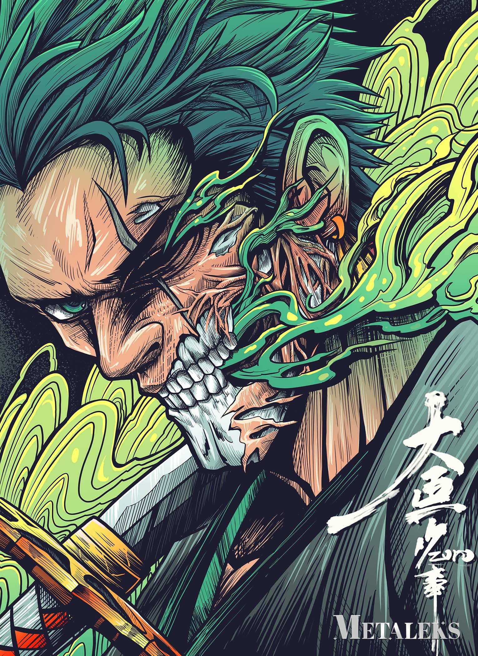 Zoro Skull