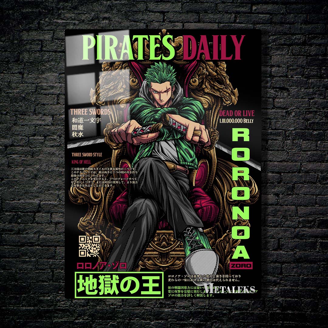 Zoro Streetwear