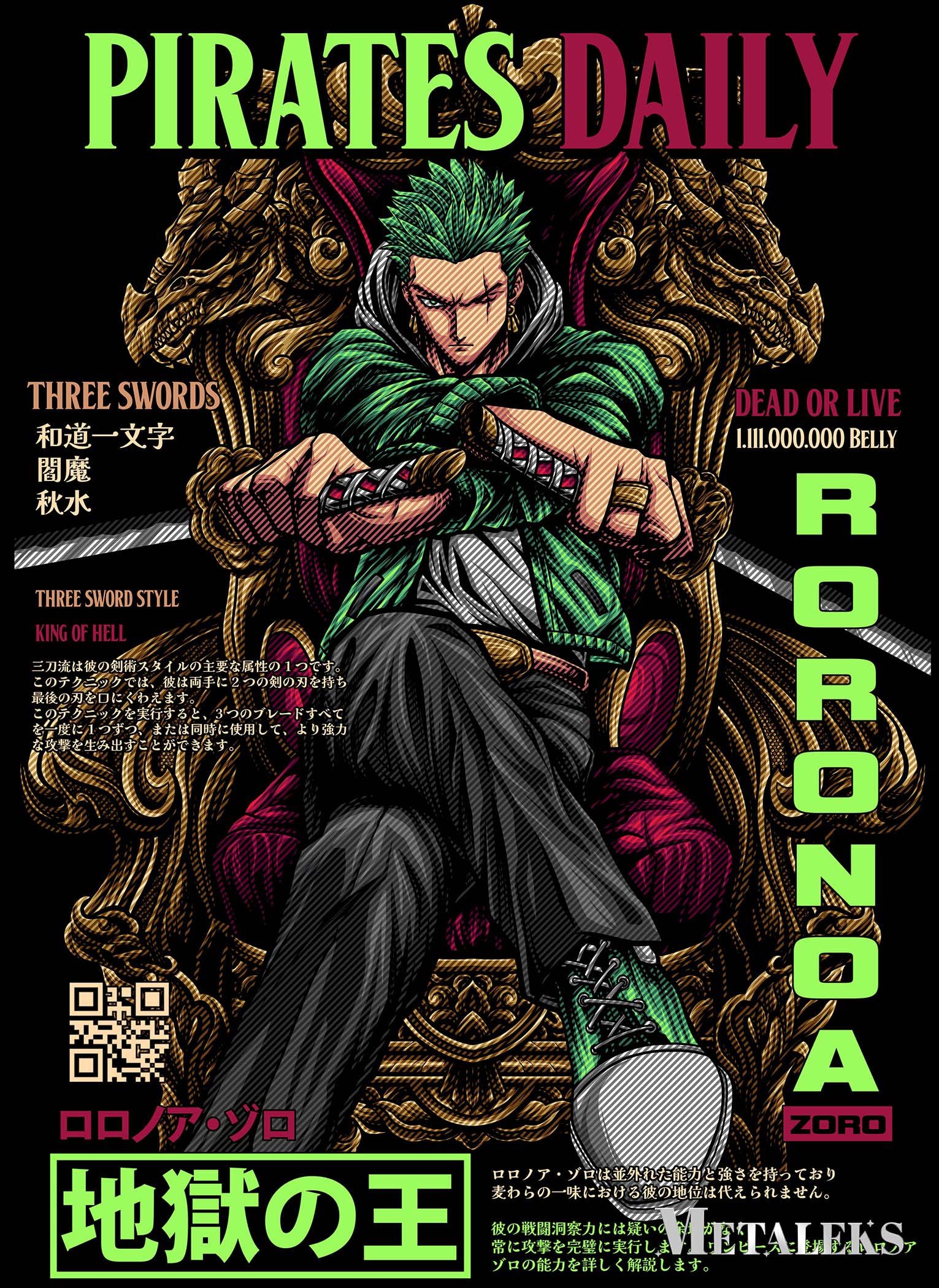 Zoro Streetwear