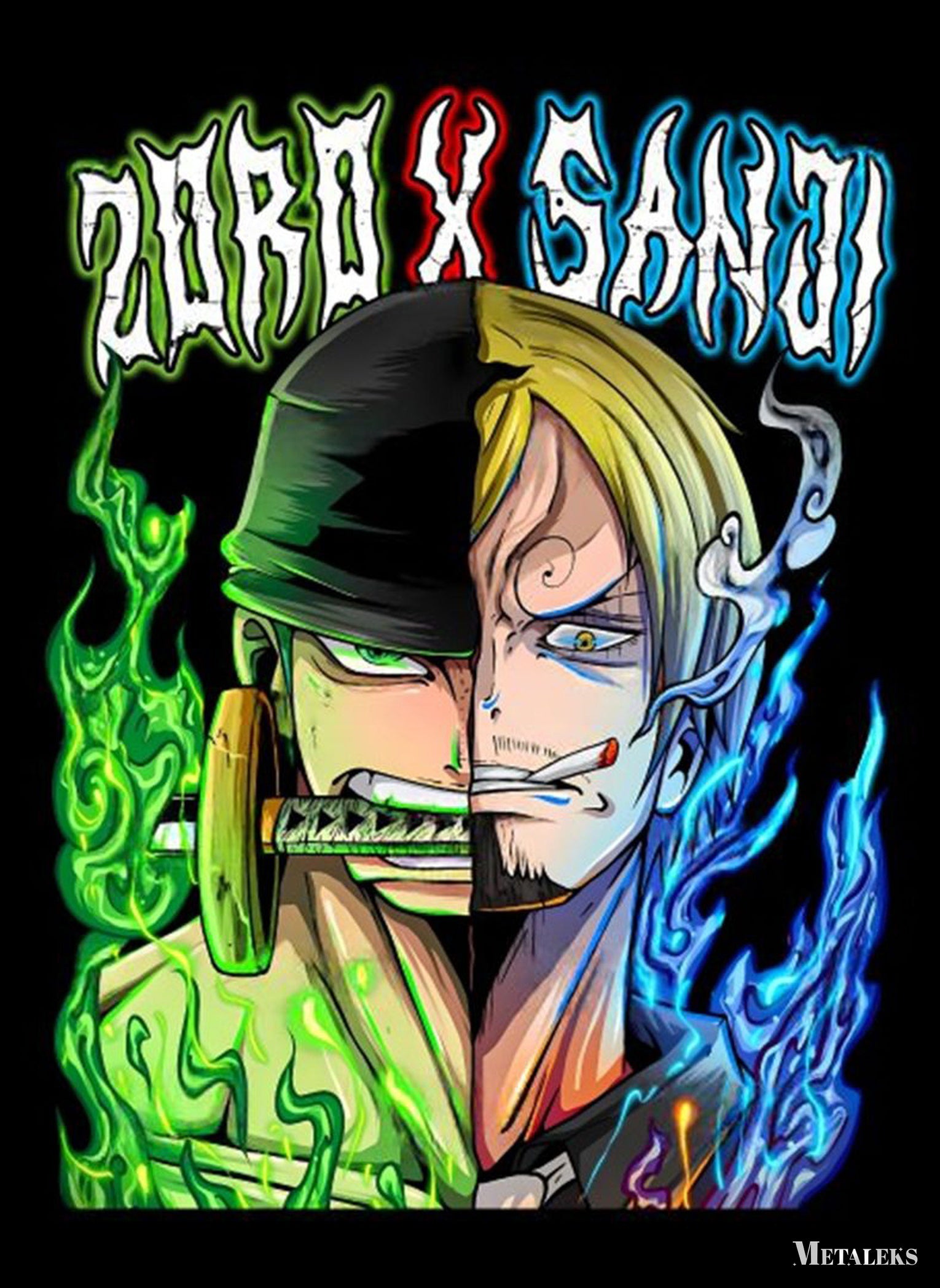 Zoro One Piece Sanji One Piece  D091025