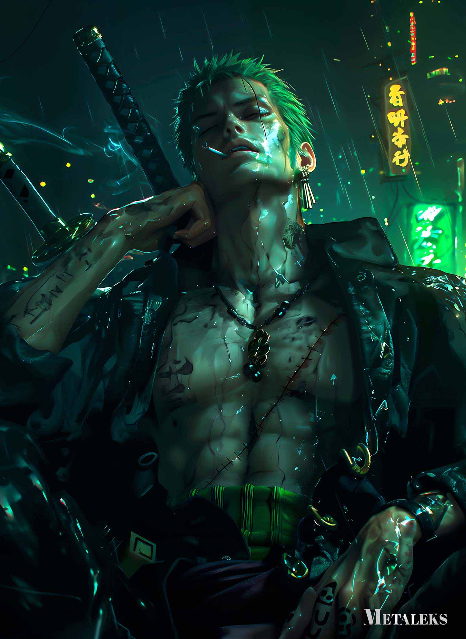 Zoro Pirate King