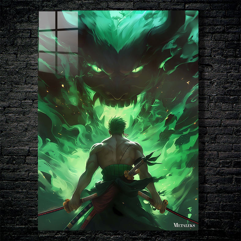 Zoro X Demon  One Piece
