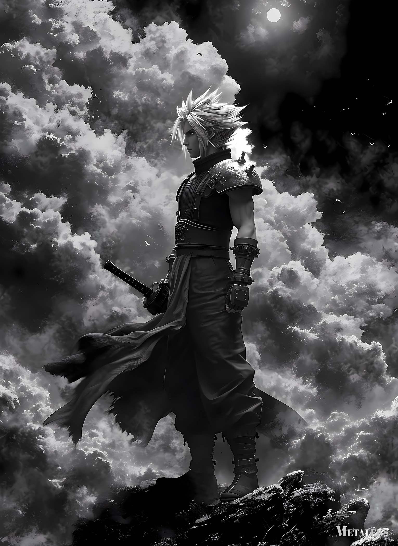 cloud Strife final