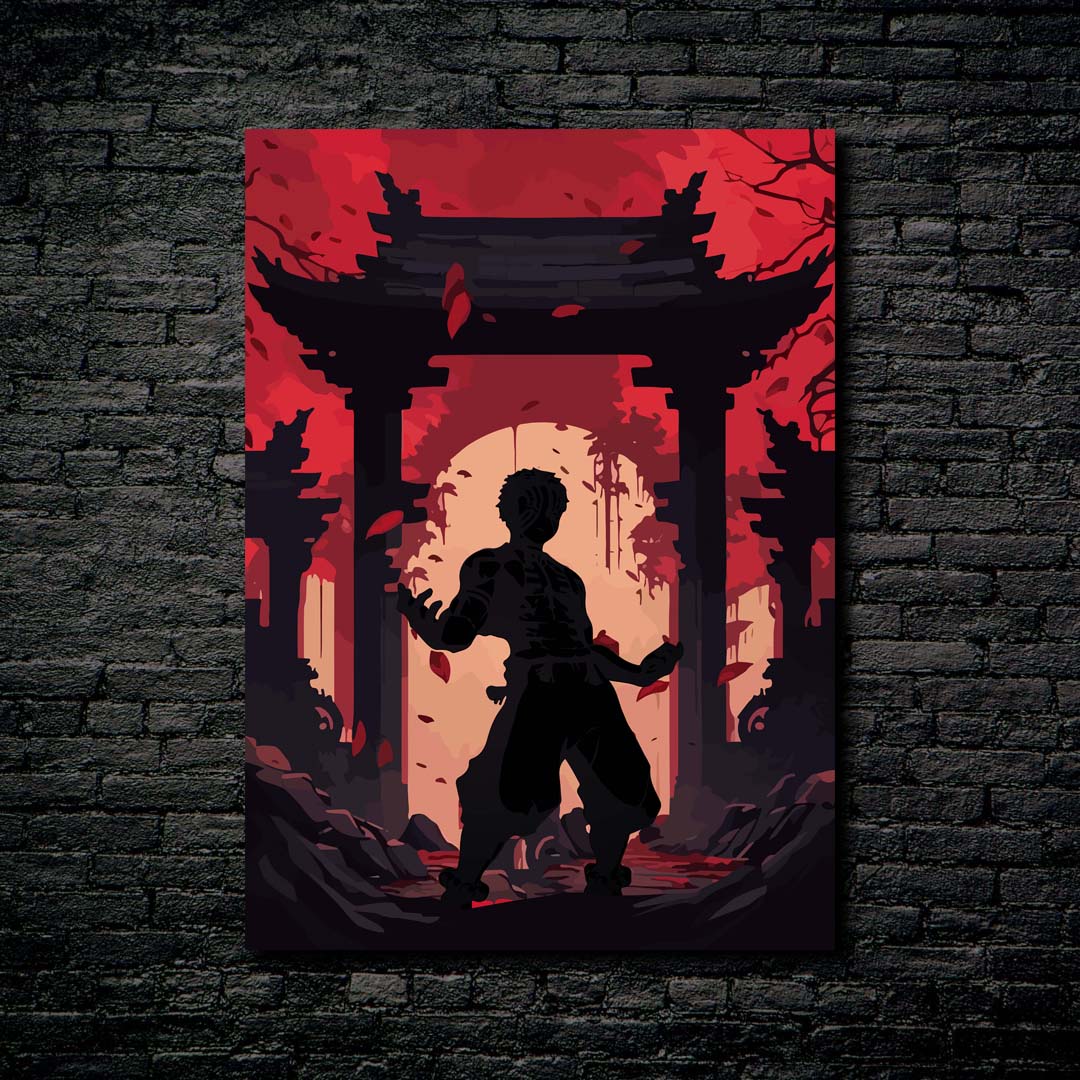 Um guerreiro-Artwork by @art.bot5000