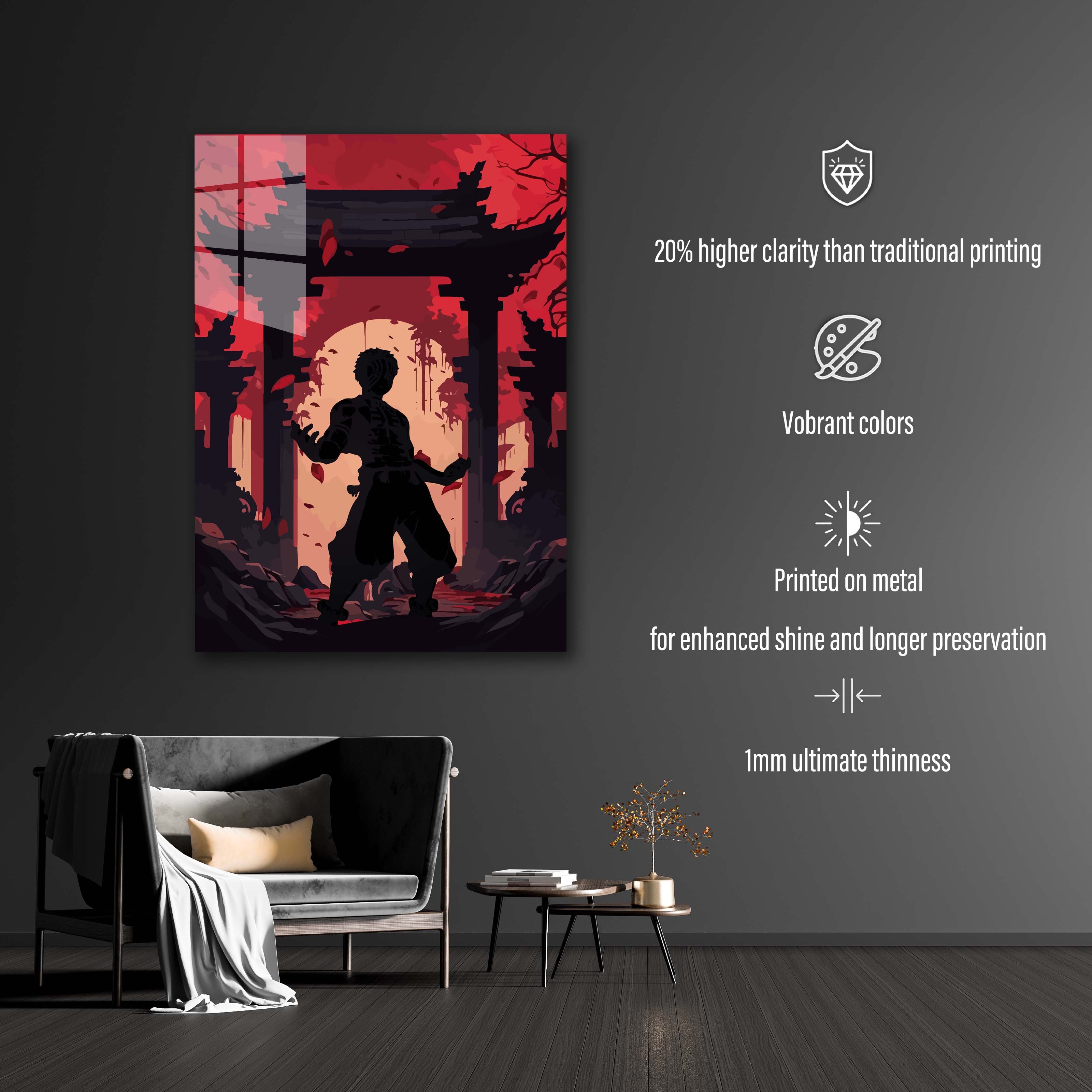 Um guerreiro-Artwork by @art.bot5000