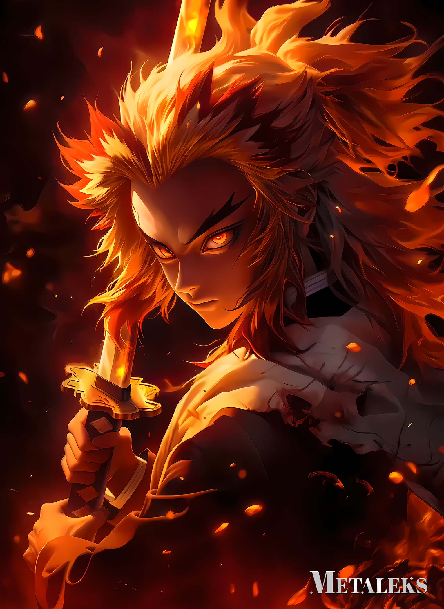 demon slayer rengoku