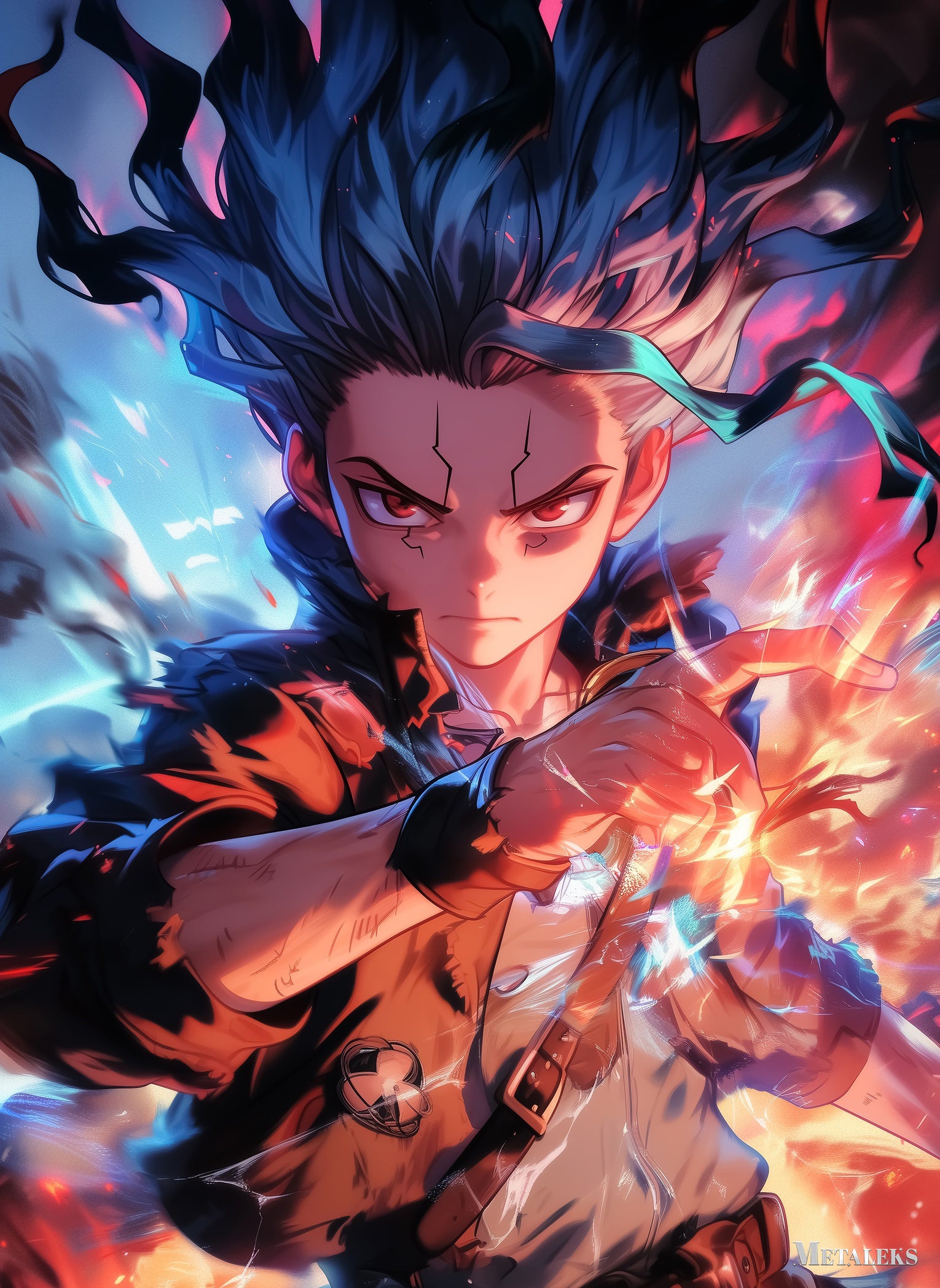dr. stone - Senku Ishigami