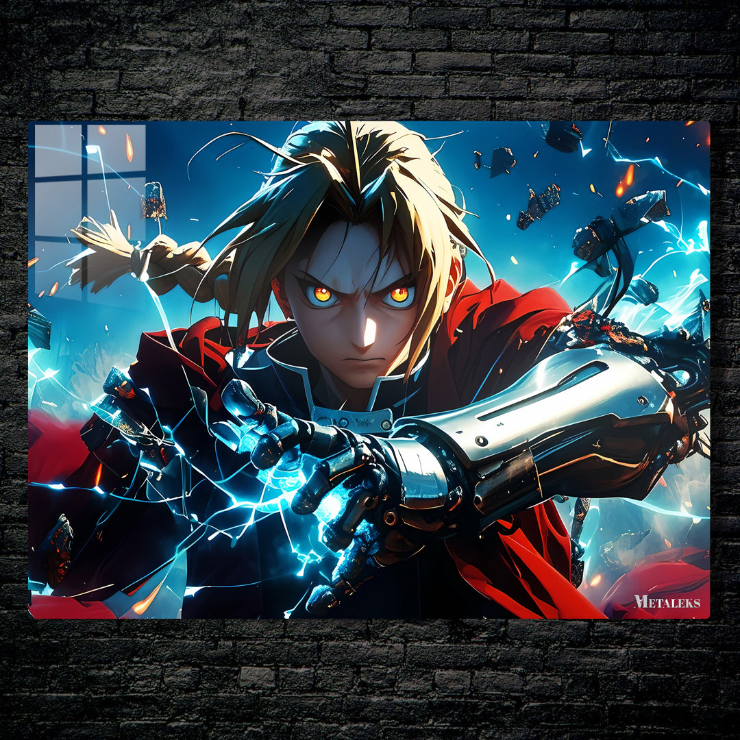fullmetal alchemist power magic 01