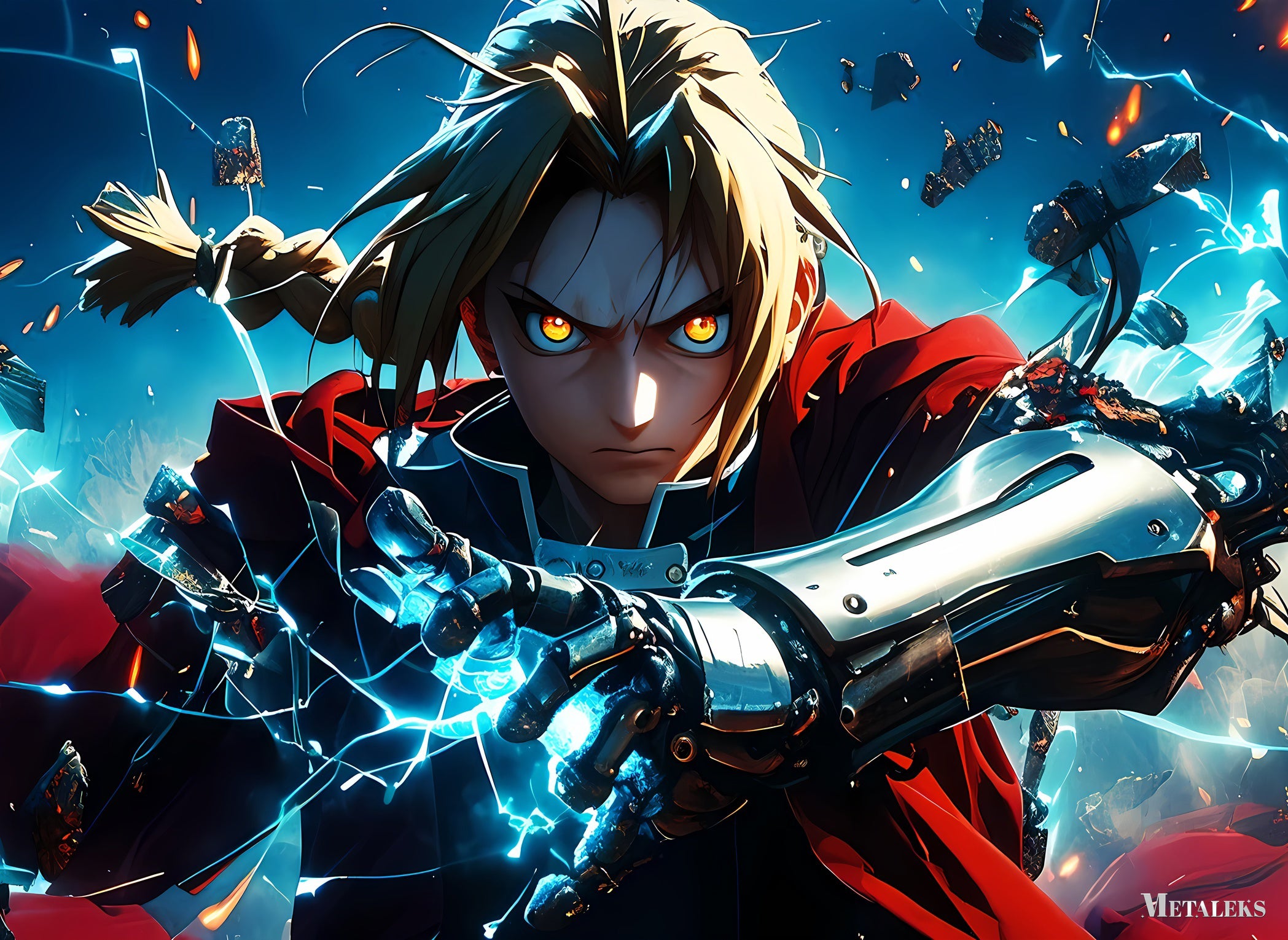 fullmetal alchemist power magic 01