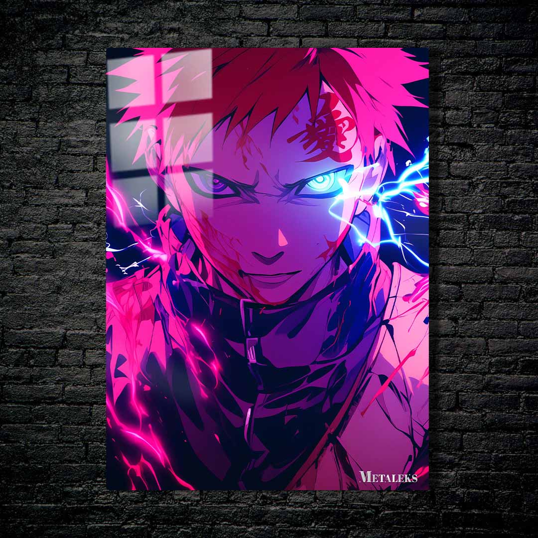 gara efec neon
