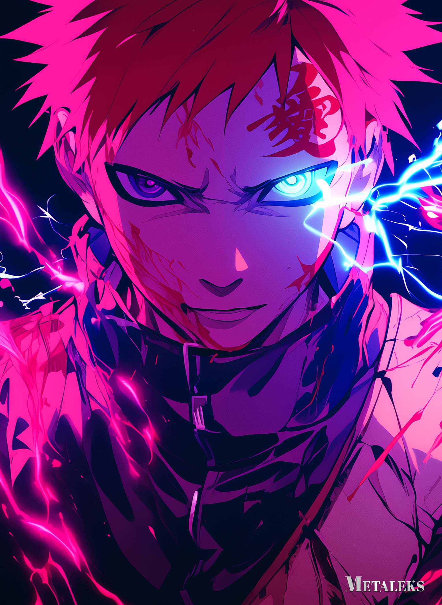 gara efec neon