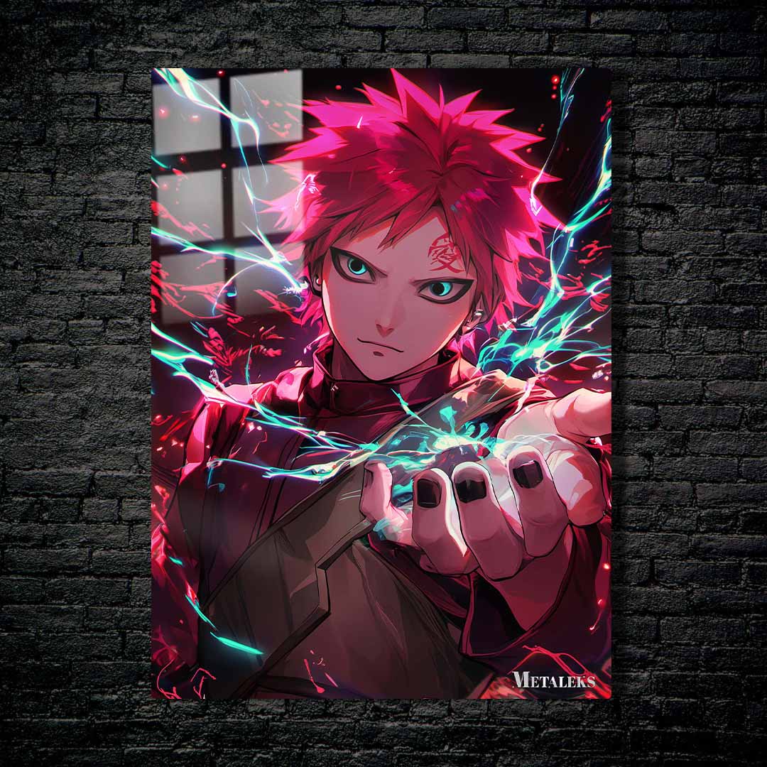 gara neon red   naruto