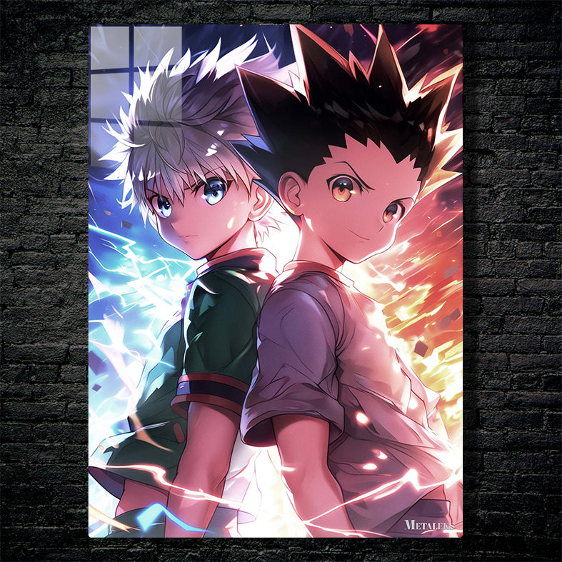 gon vs killua R0875  H091825