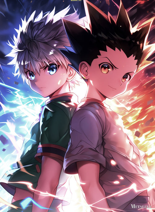 gon vs killua R0875  H091825