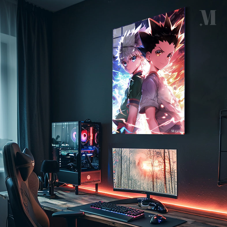 gon vs killua R0875  H091825