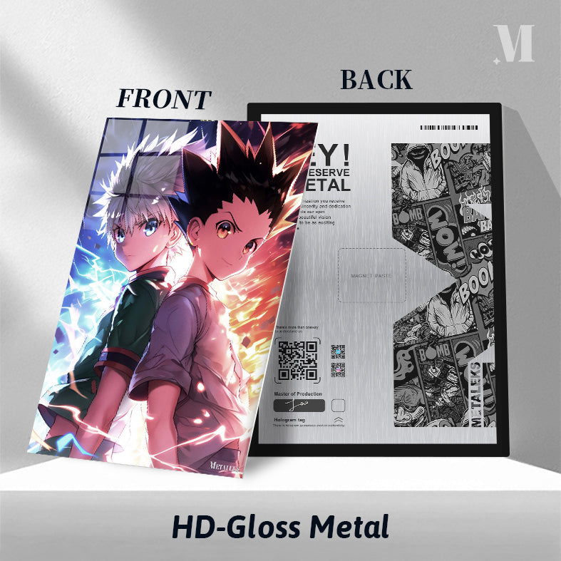 gon vs killua R0875  H091825