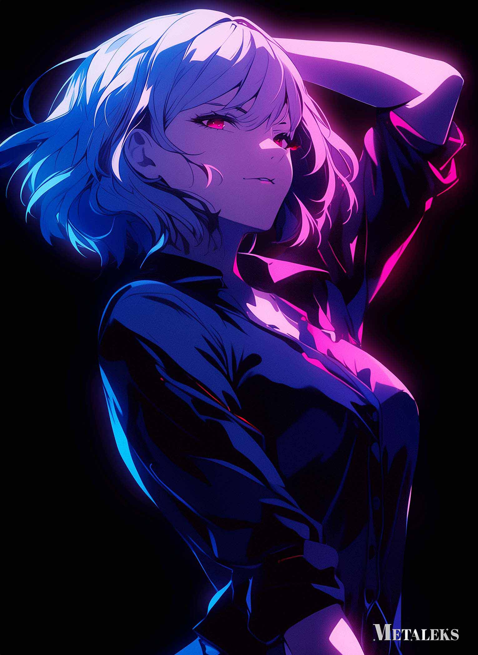 hilmi neon effec