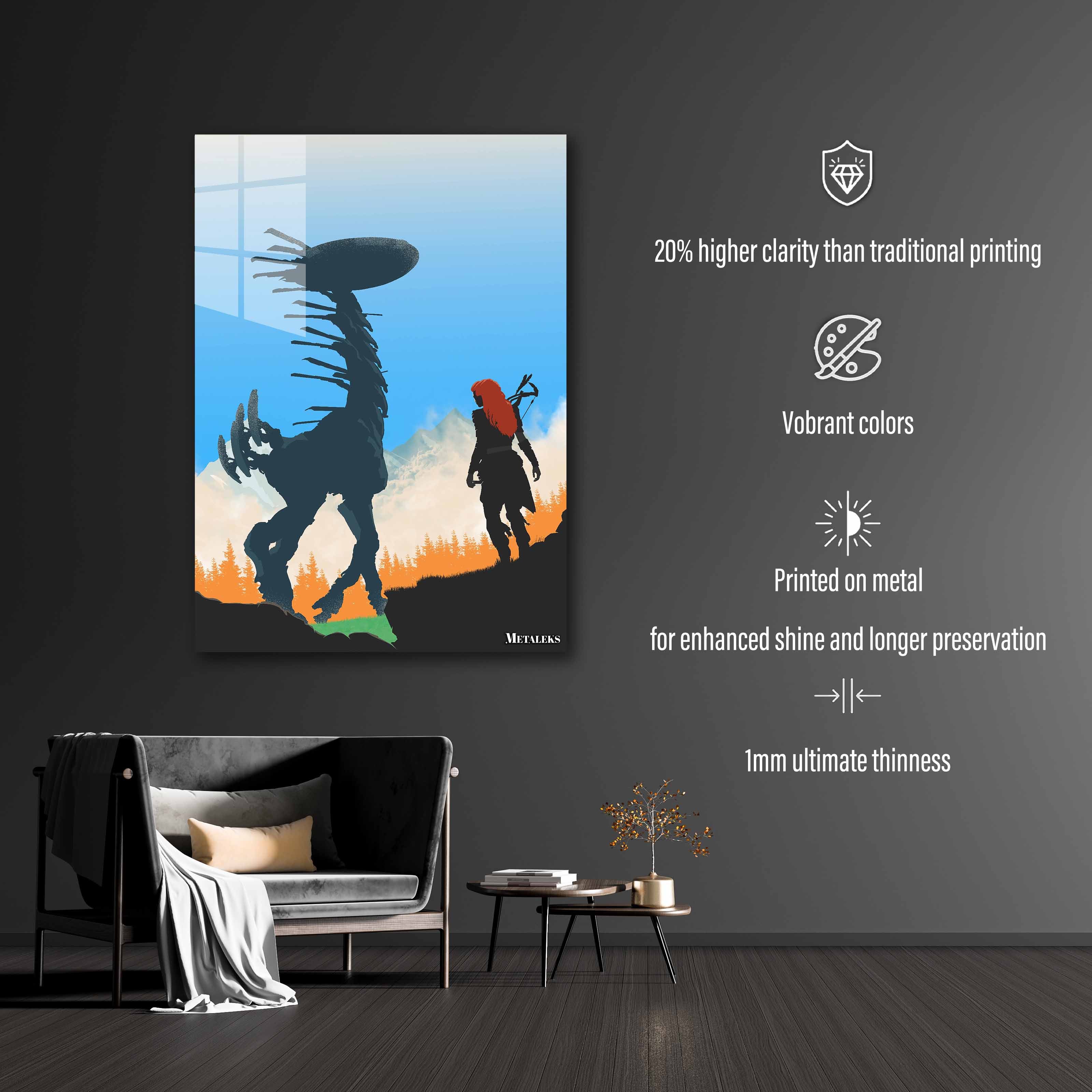 Abandonado - Arte de @RITVIK TAKKAR