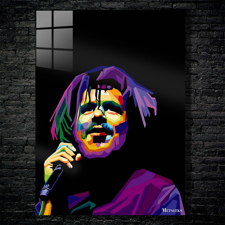 j cole wpap pop art  H091825