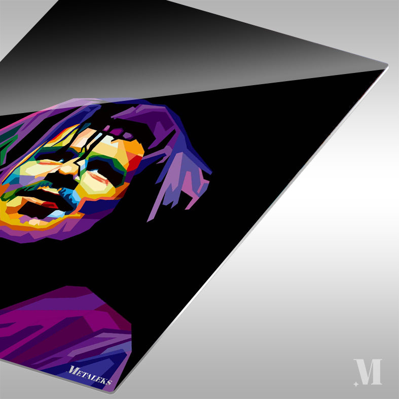 j cole wpap pop art  H091825