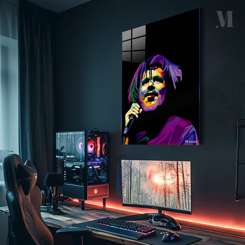 j cole wpap pop art  H091825