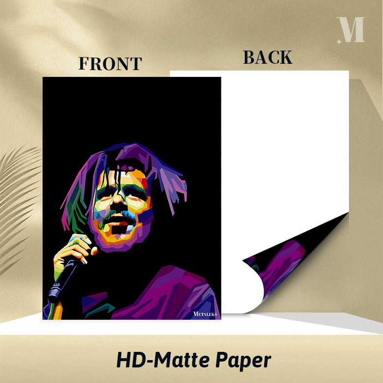 j cole wpap pop art  H091825