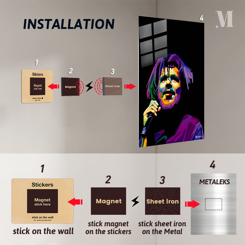 j cole wpap pop art  H091825