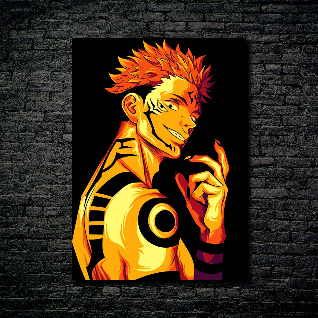 Um guerreiro-Artwork by @art.bot5000