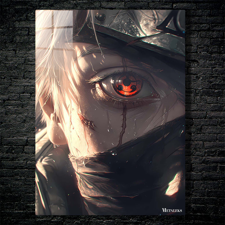 kakashi hatake eye