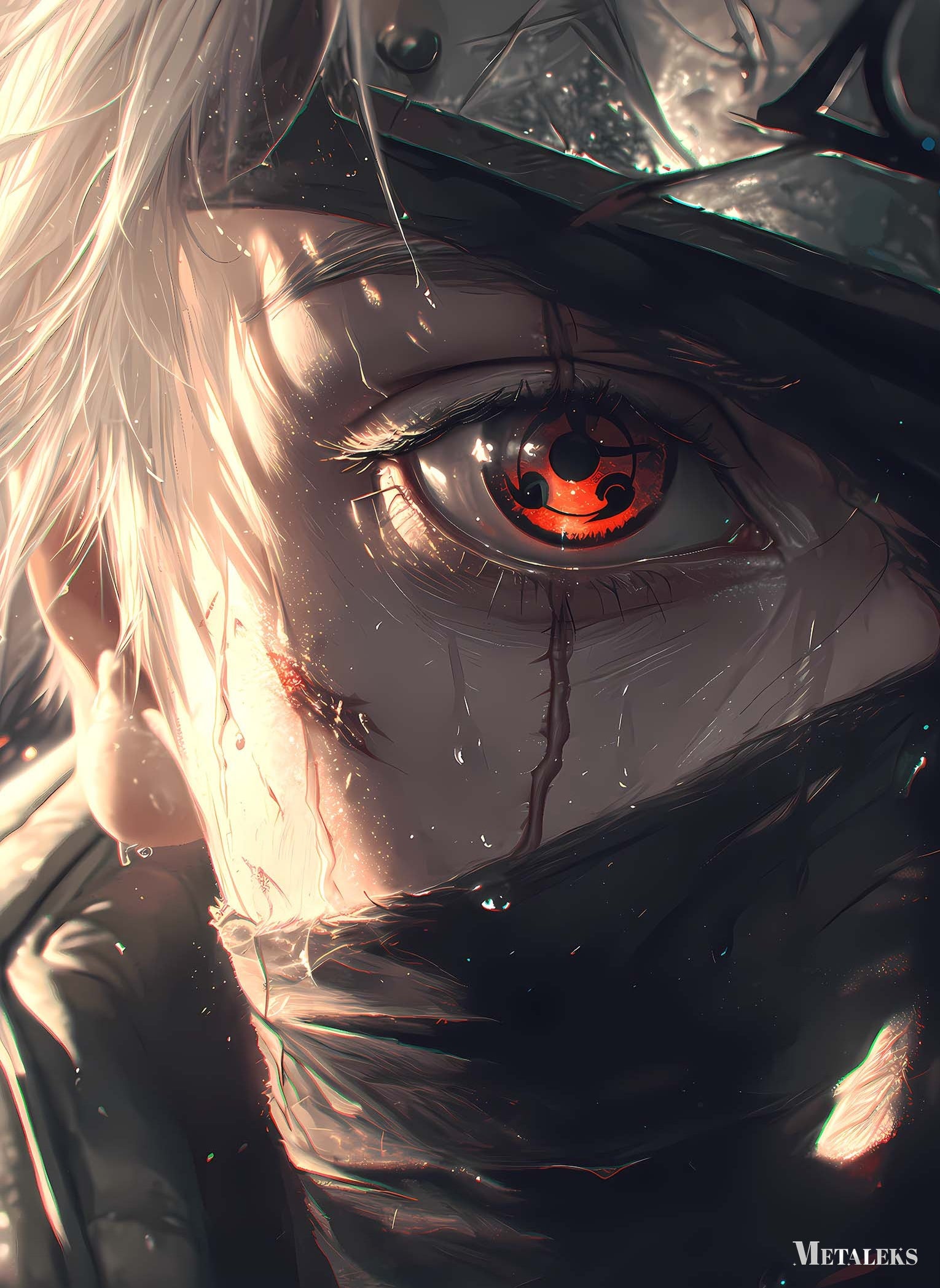 kakashi hatake eye