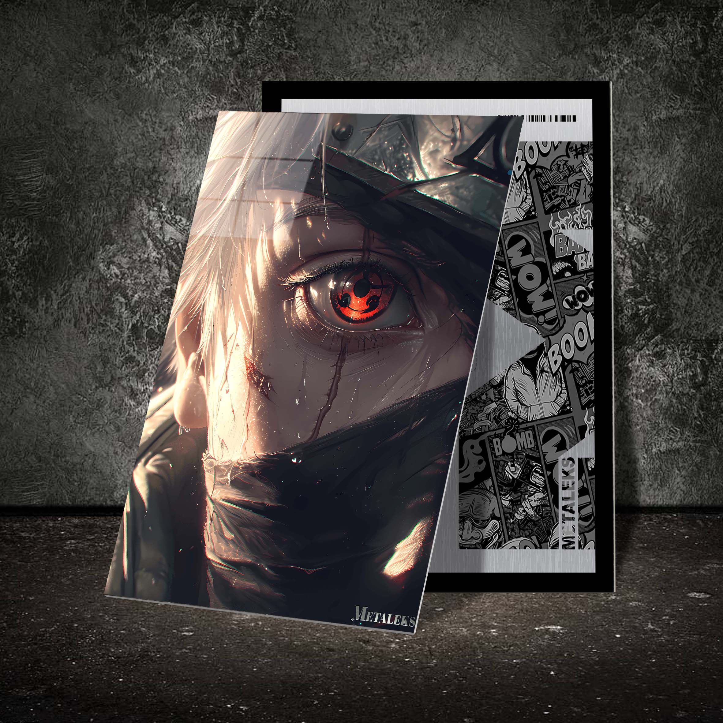 kakashi hatake eye