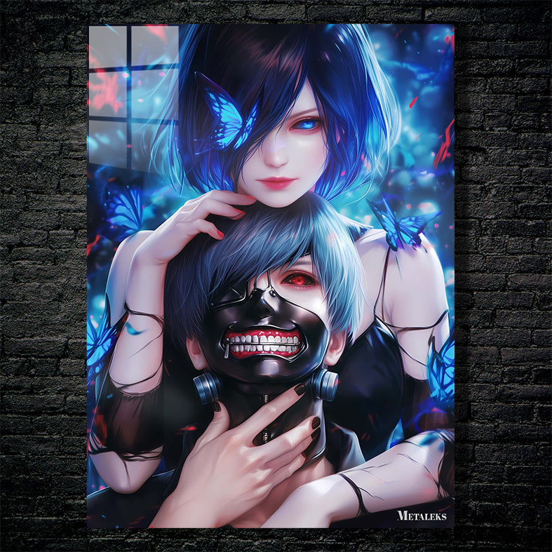 kaneki X Touka.BlueButterfly