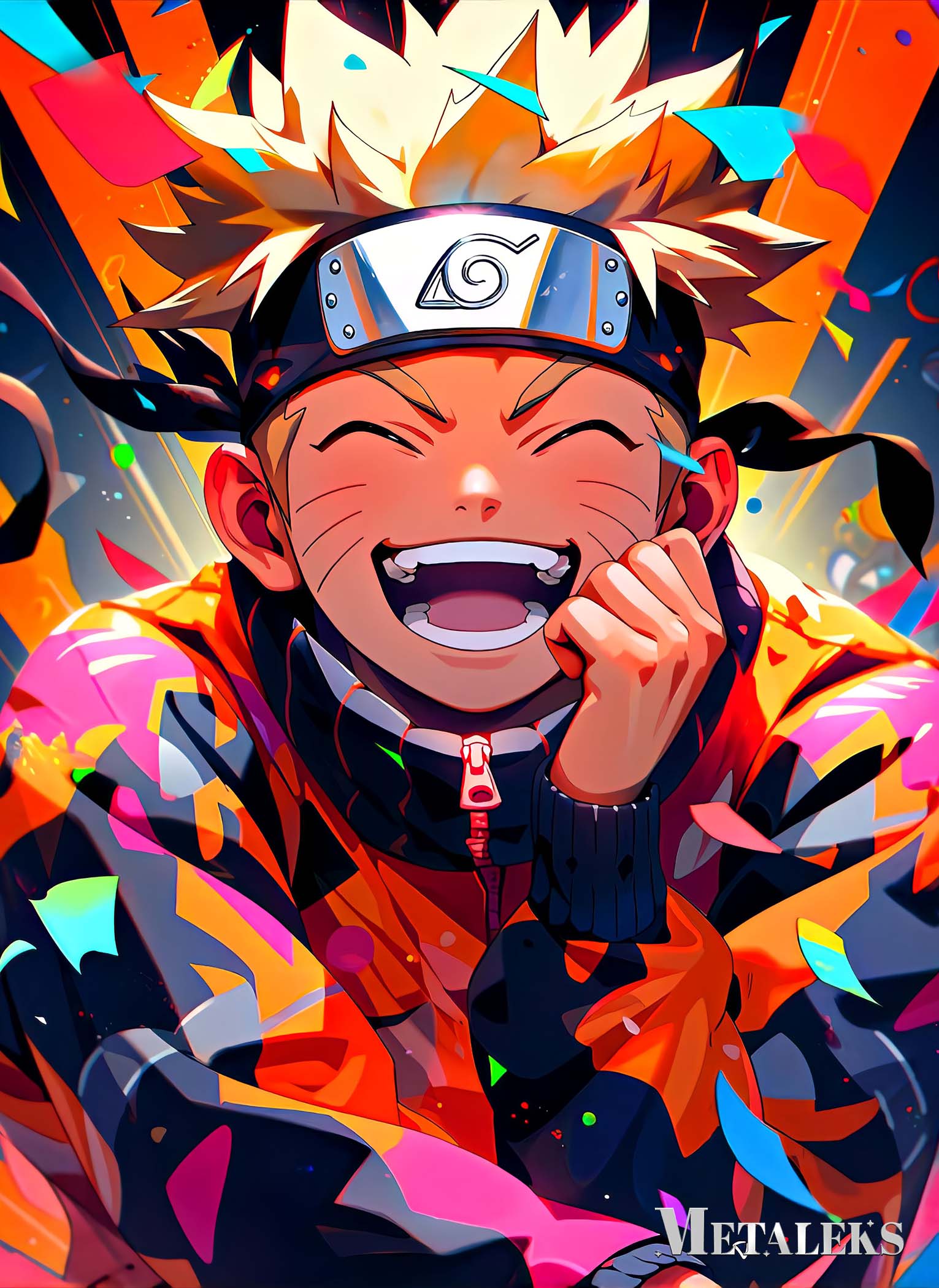 rindo naruto-Artwork por @By_Monkai