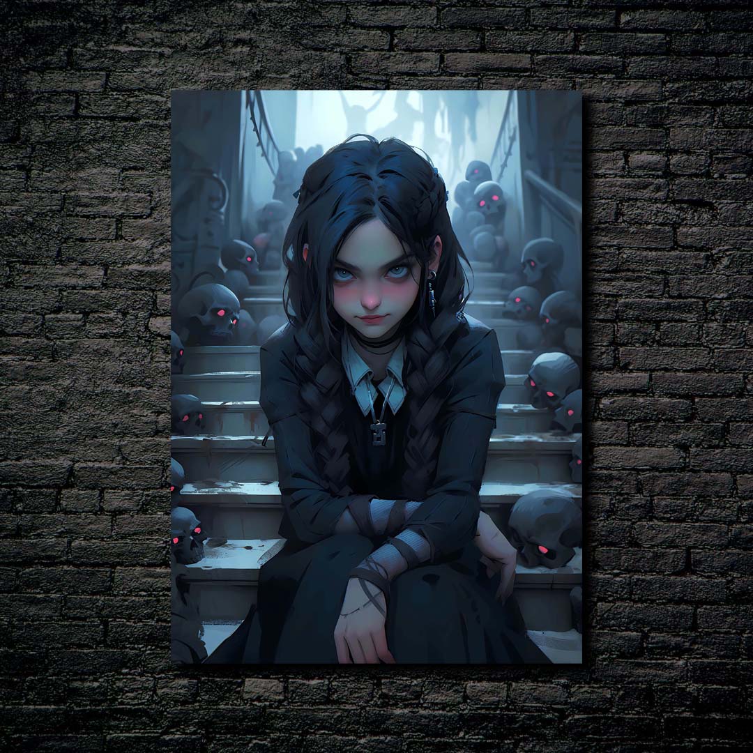 Abandonado - Arte de @RITVIK TAKKAR