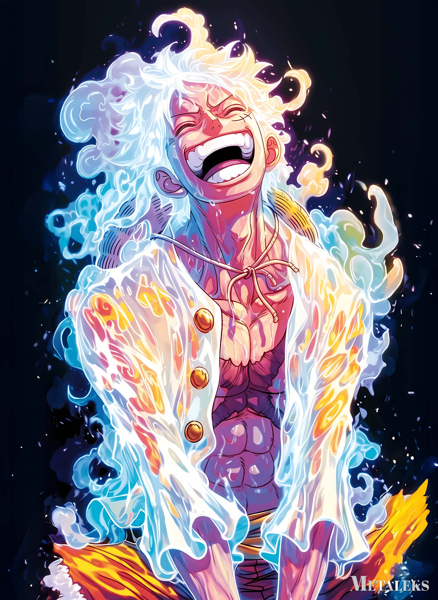 Luffy nika gear 5