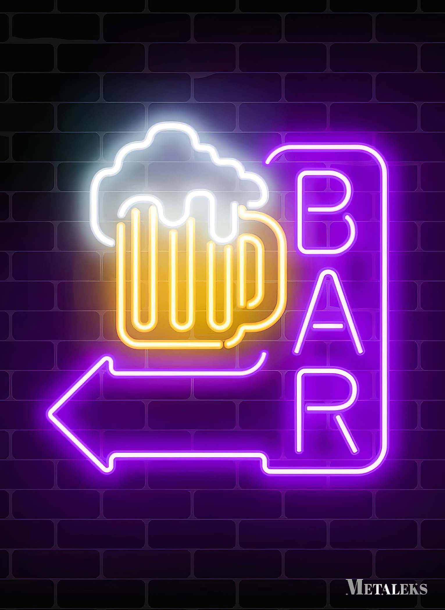 neon lamp bar 07