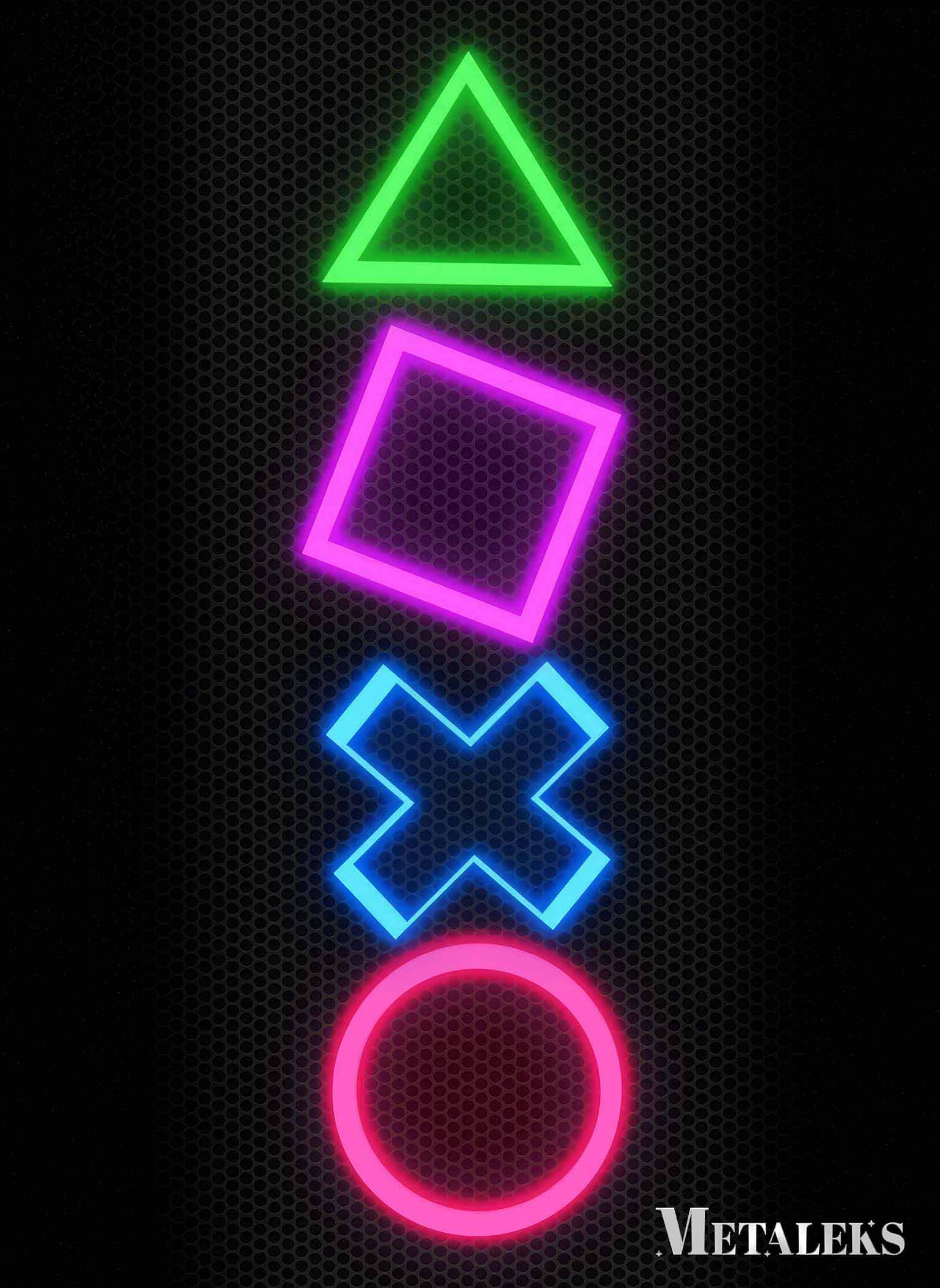 neon lamp game