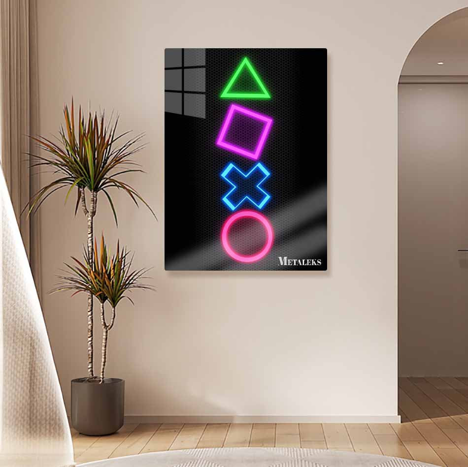 neon lamp game
